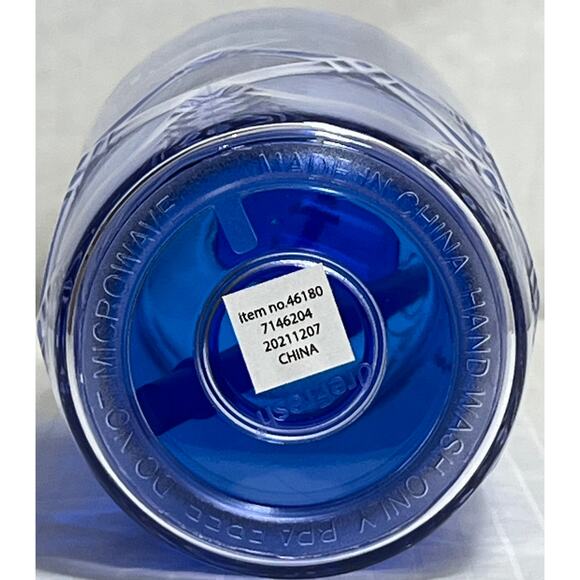 Blue Acrylic Sip Straw Tumbler "Dentist Name" Slogan New Straw Included - Picture 4 of 4